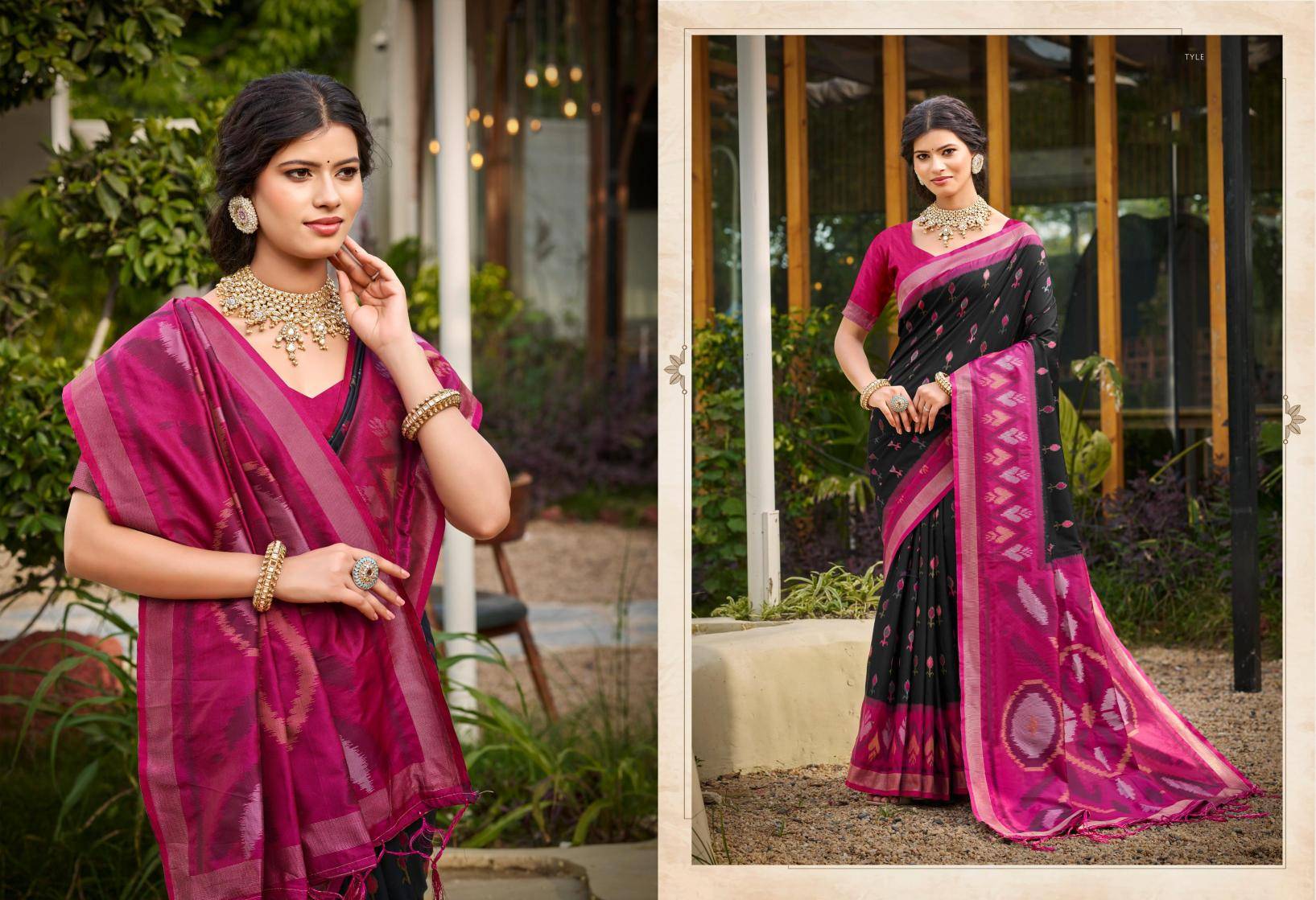 Bunawat - Pochampalli -11 wholesale saree dealers in Kolkata