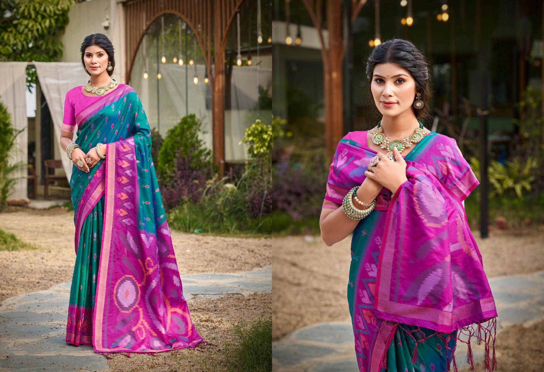 Bunawat - Pochampalli -11 wholesale saree dealers in Kolkata