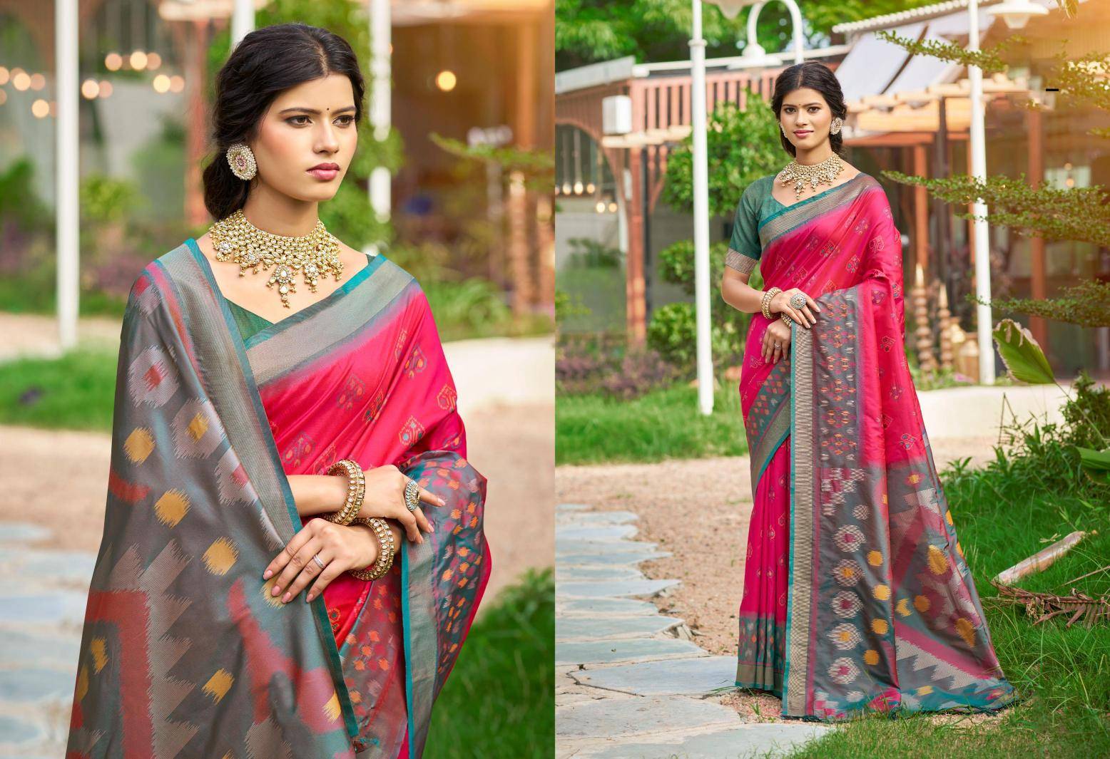 Bunawat - Pochampalli 12 best wholesale saree shops in Kolkata