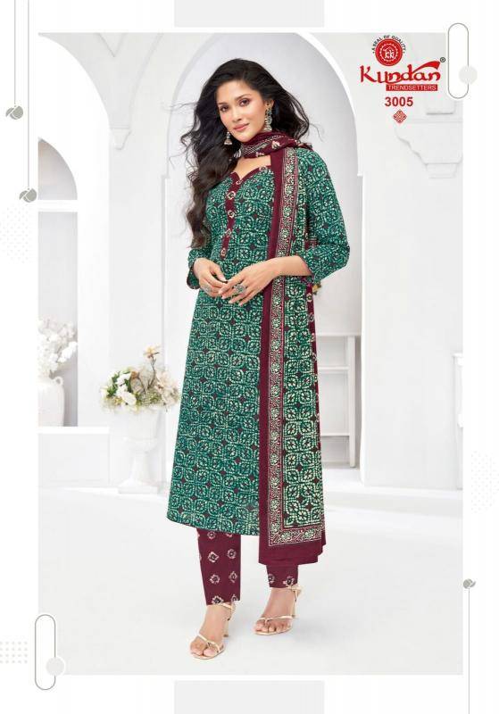 Kundan batik vol-3 Ladies Kurti Wholesale Market in Mumbai