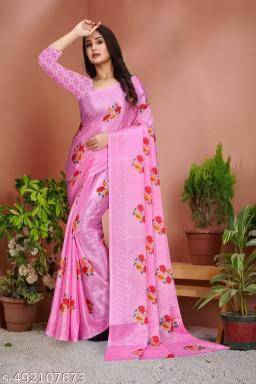 Shorya georgette printe bulk saree purchase in Kolkata