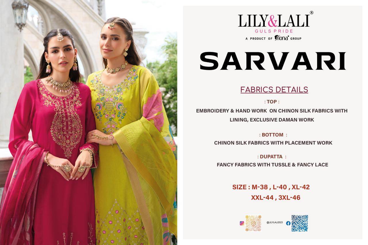 Lily & lali sarvari Party Wear Kurtis Wholesale in Mumbai