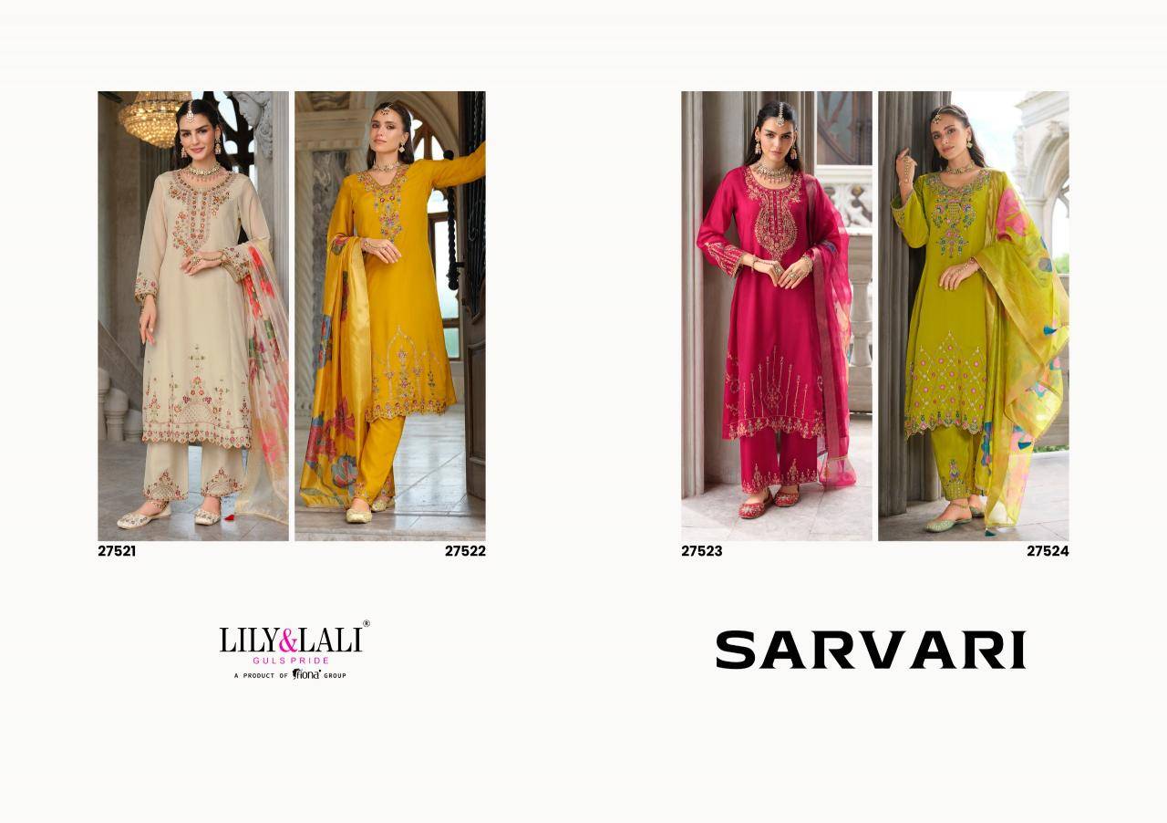 Lily & lali sarvari Party Wear Kurtis Wholesale in Mumbai