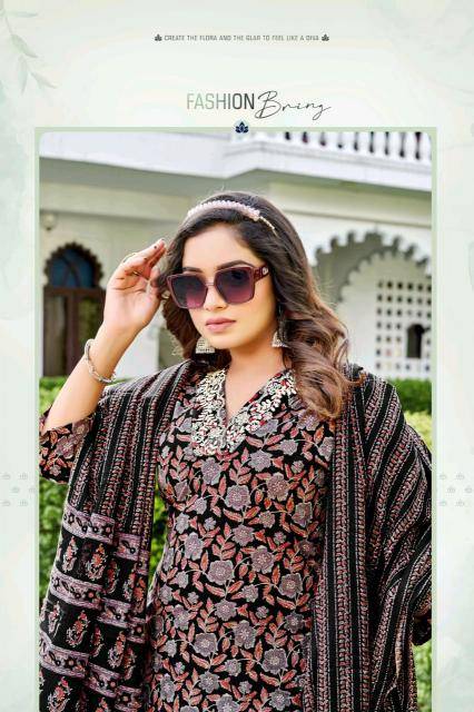 Shorya looks v neck Kurti supplier for boutiques