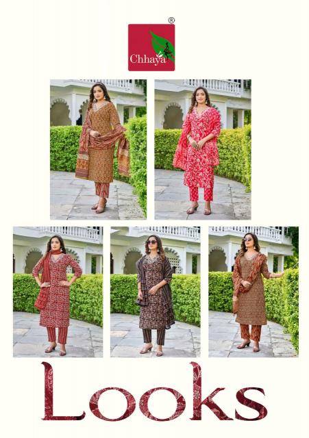 Shorya looks v neck Kurti supplier for boutiques