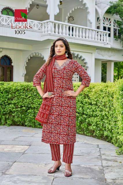 Shorya looks v neck Kurti supplier for boutiques