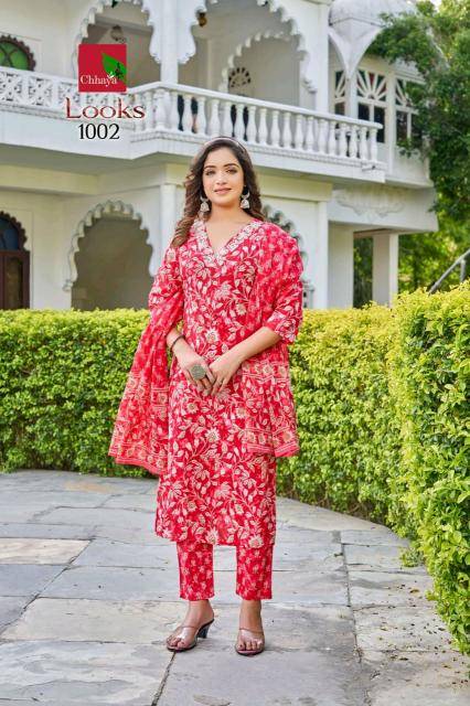 Shorya looks v neck Kurti supplier for boutiques