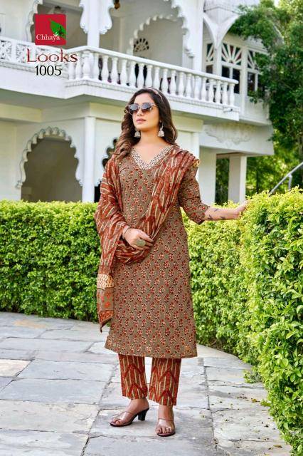 Shorya looks v neck Kurti supplier for boutiques