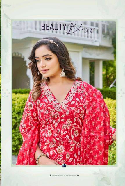 Shorya looks v neck Kurti supplier for boutiques