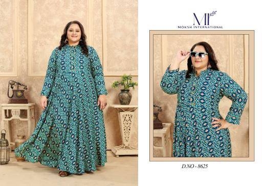 Moksh International big size vol 2 Kurti distributor in India