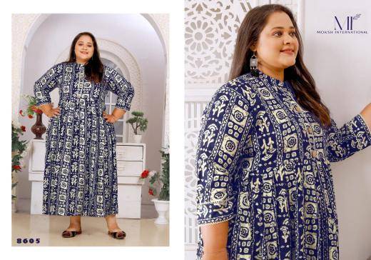 Moksh International big size vol 2 Kurti distributor in India