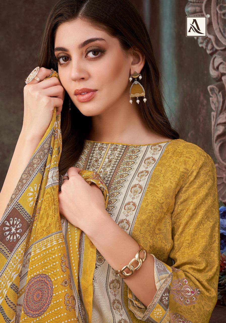 Alok suit surkhi Wholesale dress materials for wedding