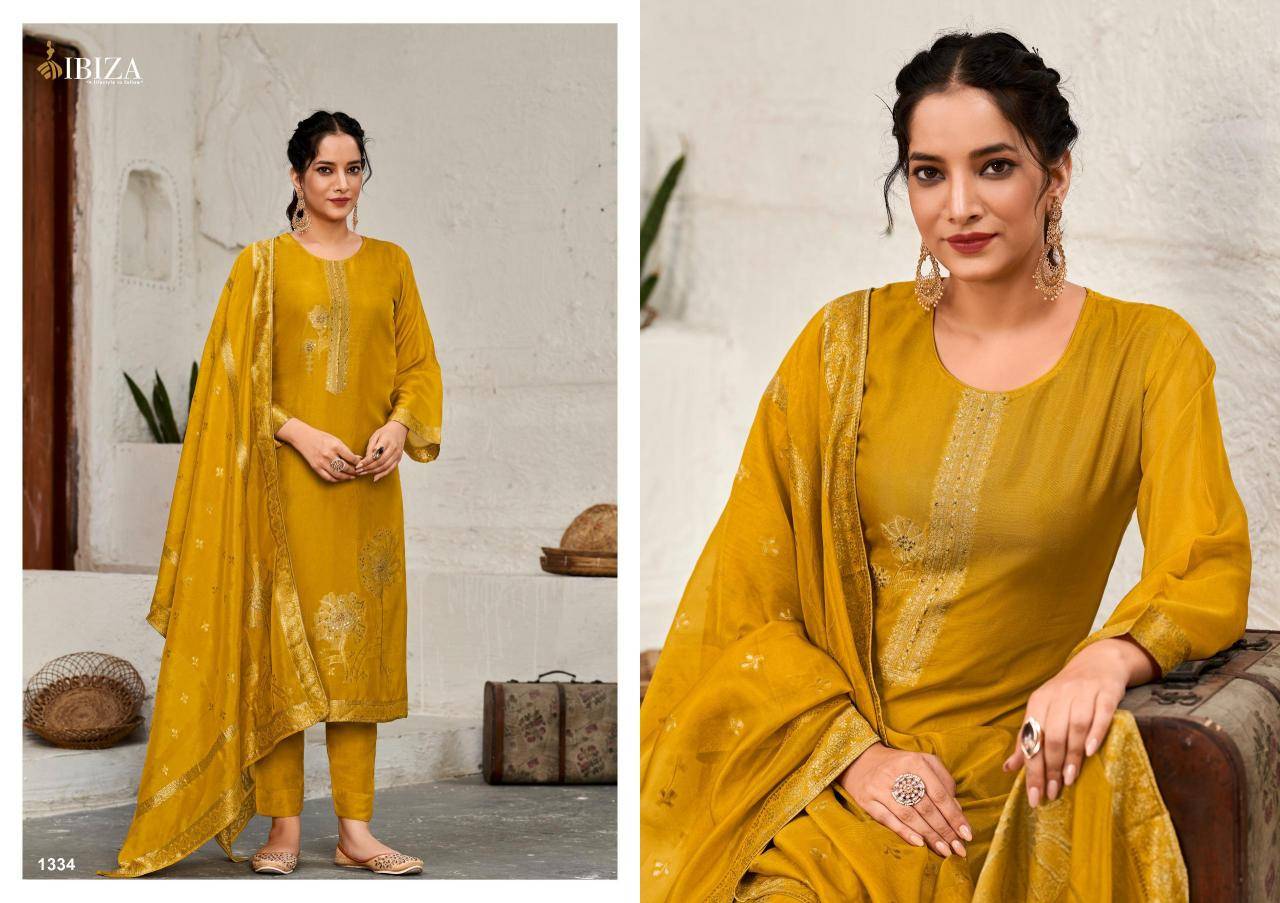 Ibiza vivanta Designer dress material wholesale