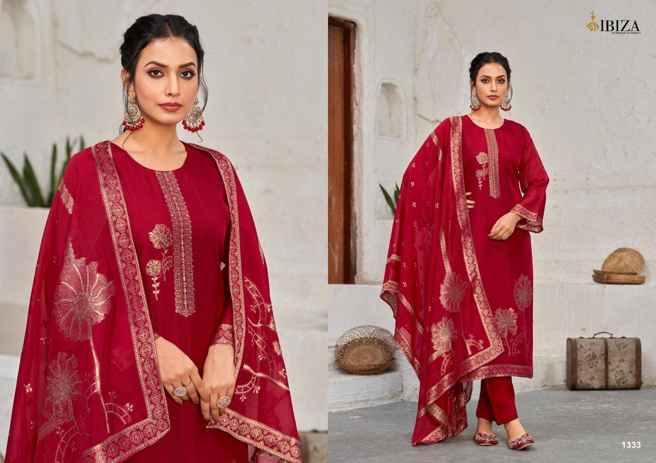 Ibiza vivanta Designer dress material wholesale