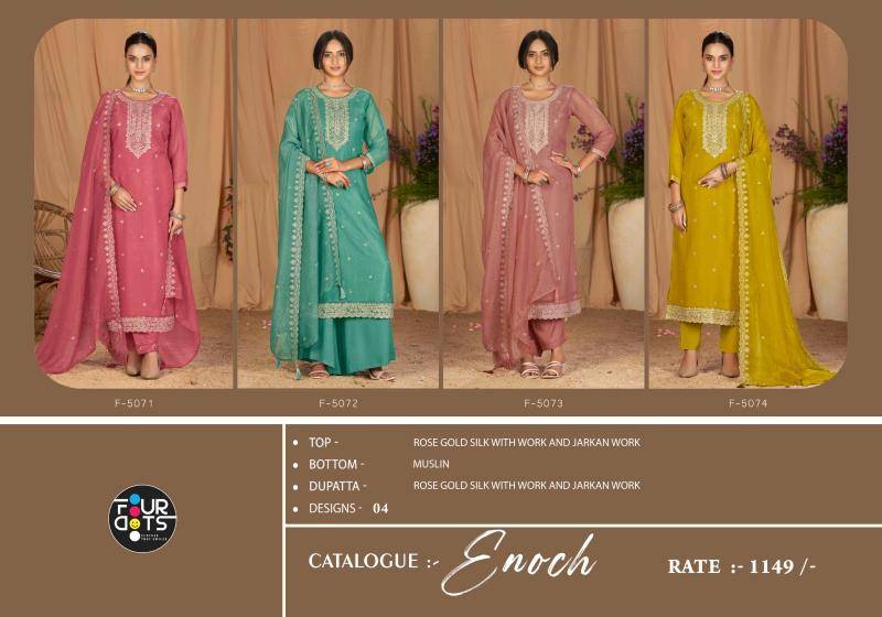 Fourdots enoch Dress material manufacturer in India