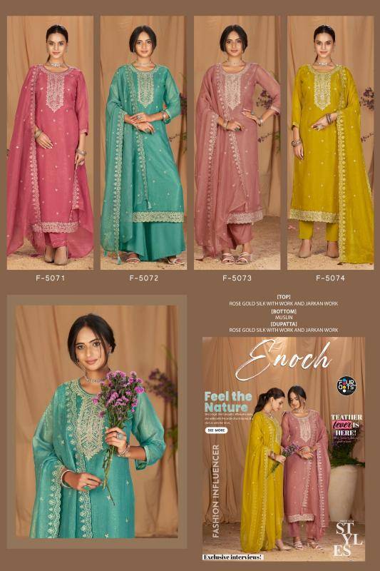 Fourdots enoch Dress material manufacturer in India