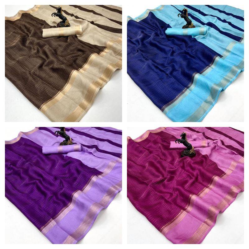 Malhar shreya-vol-8 Silk saree wholesalers in Hyderabad