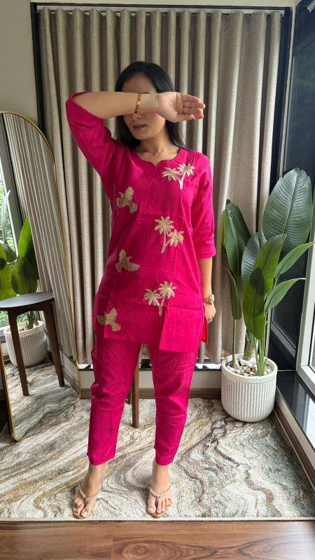 Shorya vertcal silk coorde set Kurti manufacturers in Bangalore