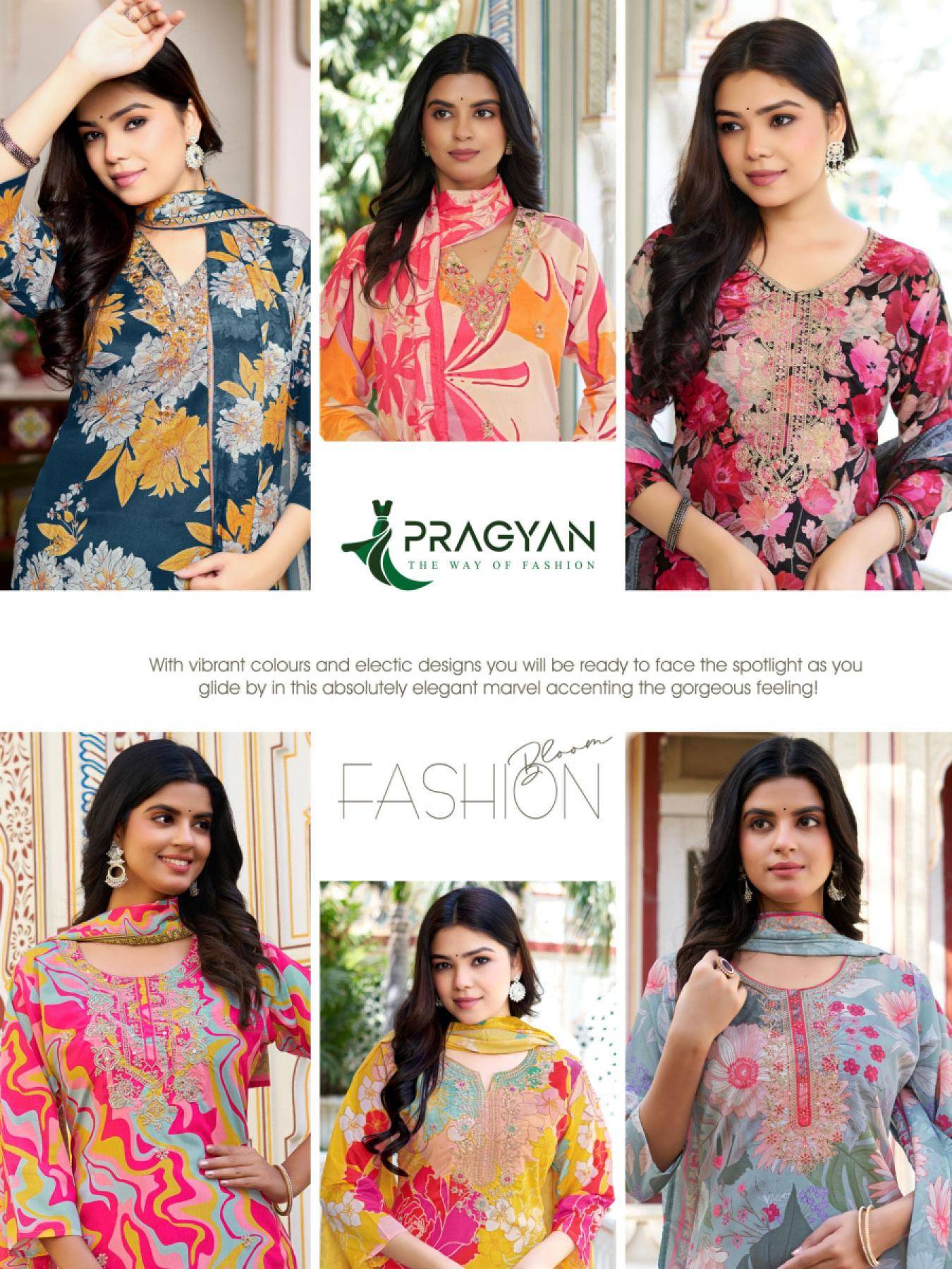Pragyan celebration vol 1 Wholesale Kurtis in Bangalore