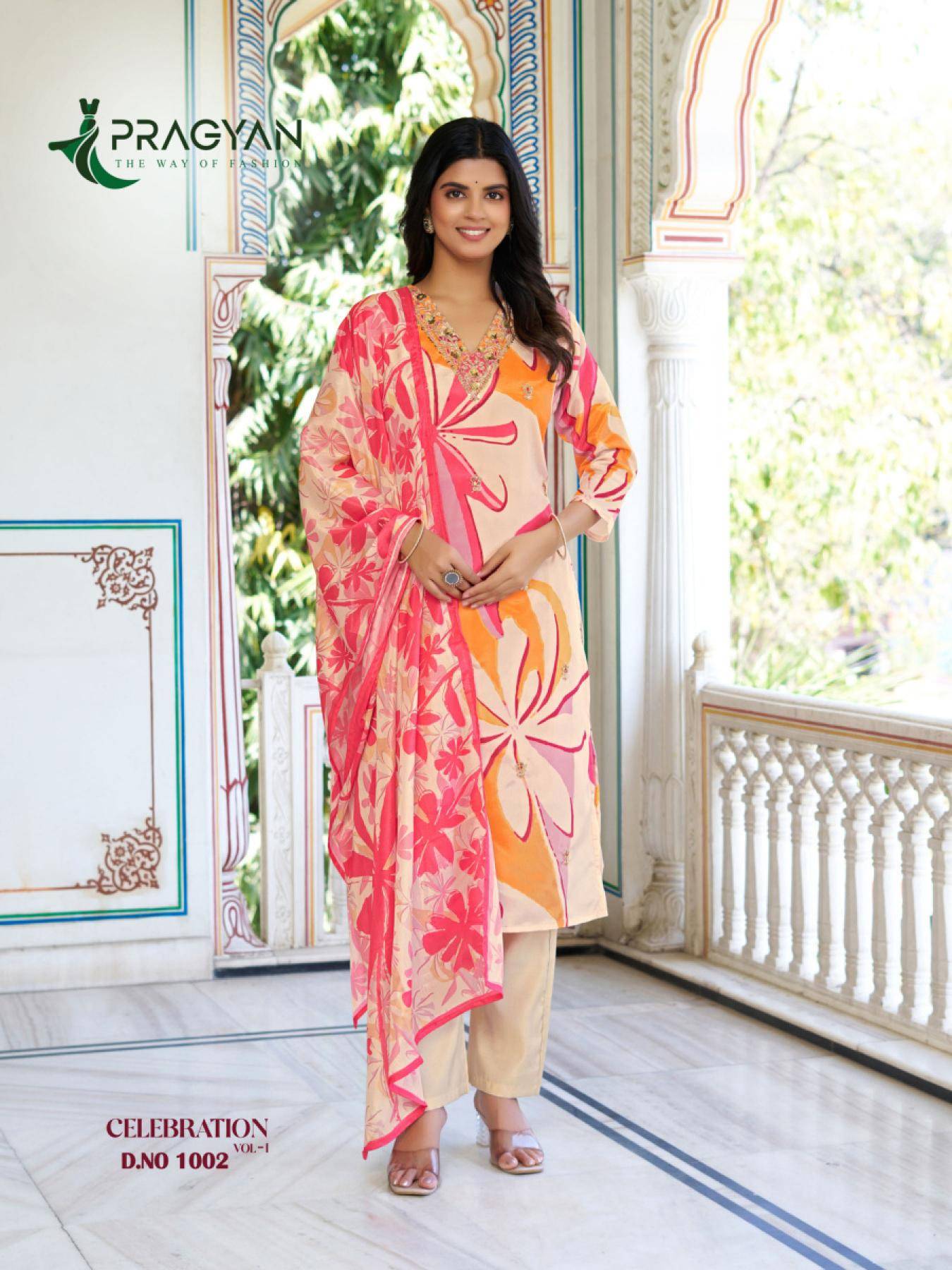 Pragyan celebration vol 1 Wholesale Kurtis in Bangalore