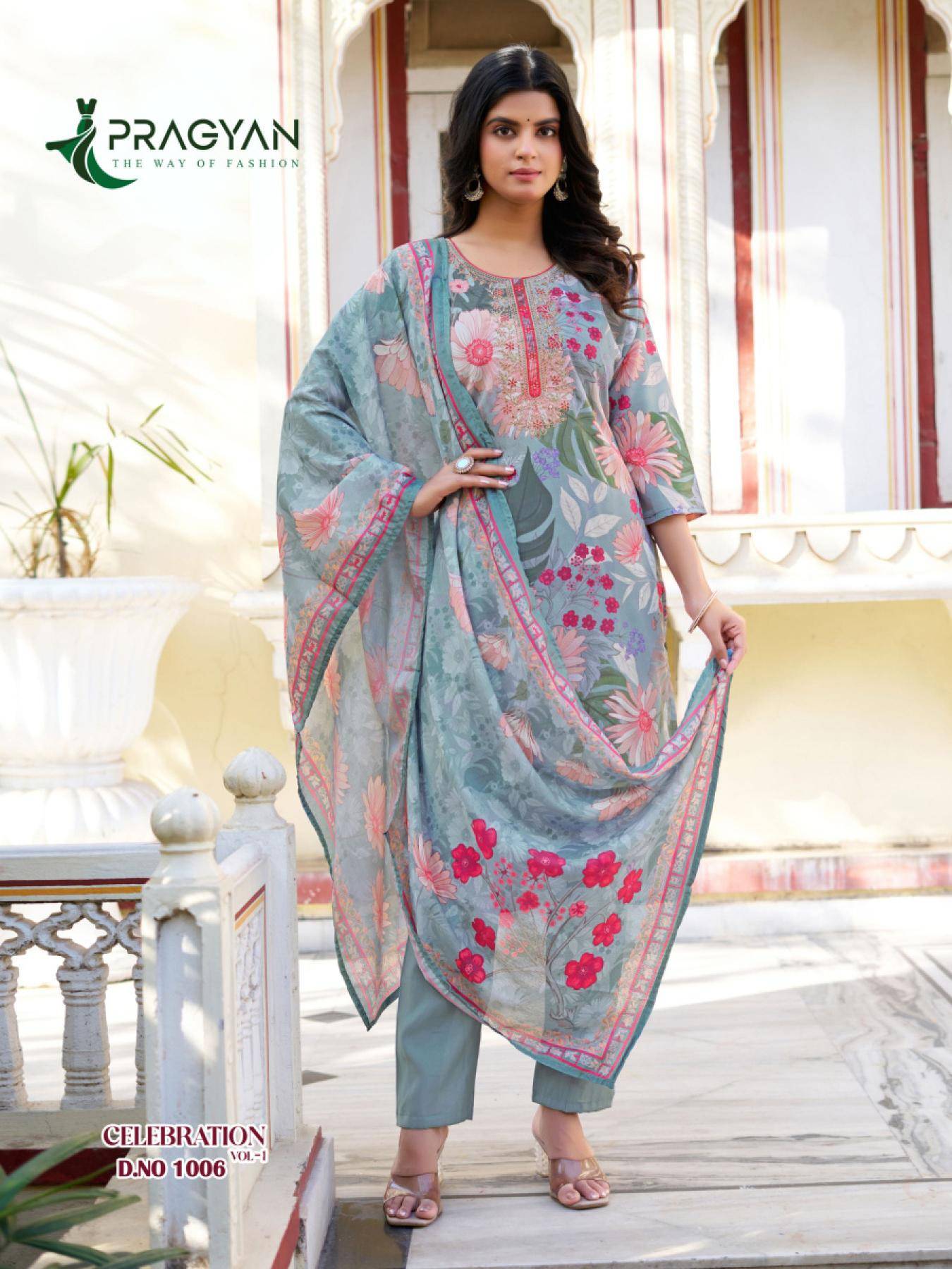 Pragyan celebration vol 1 Wholesale Kurtis in Bangalore