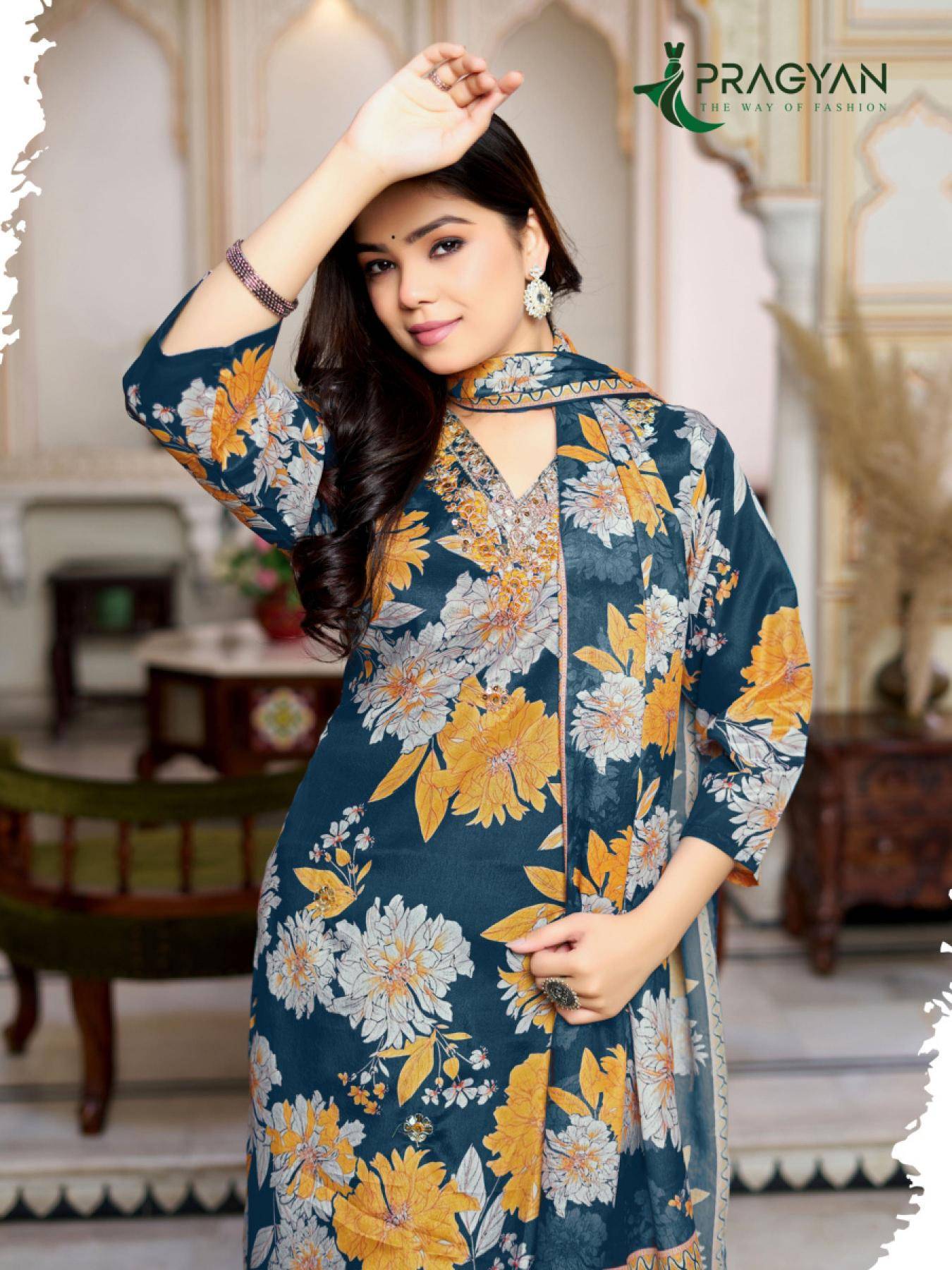 Pragyan celebration vol 1 Wholesale Kurtis in Bangalore