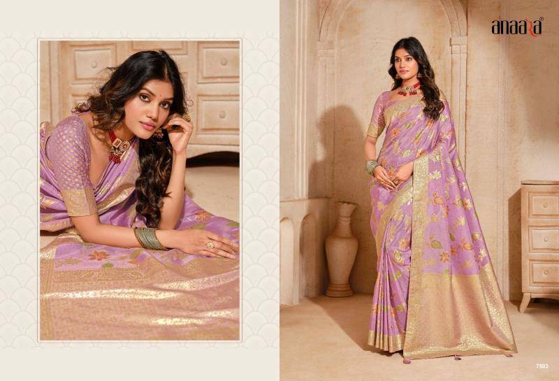Shorya tathastu anaara-7500 Designer saree wholesalers in Hyderabad