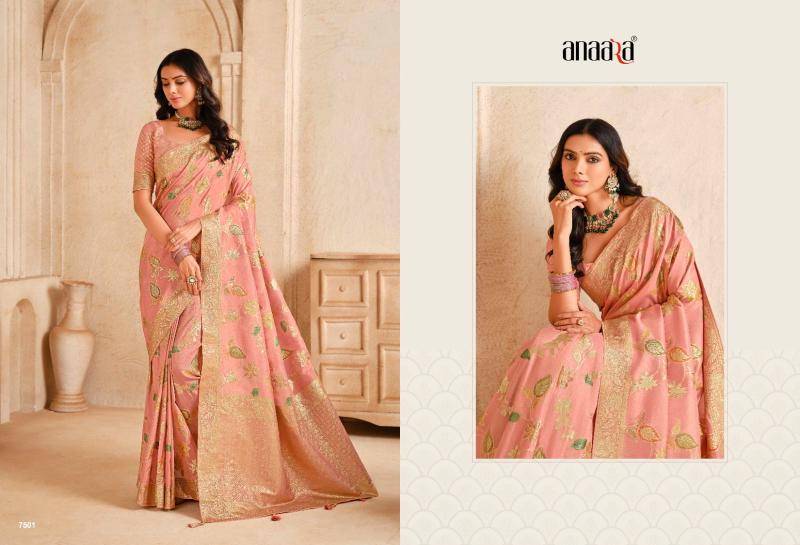 Shorya tathastu anaara-7500 Designer saree wholesalers in Hyderabad