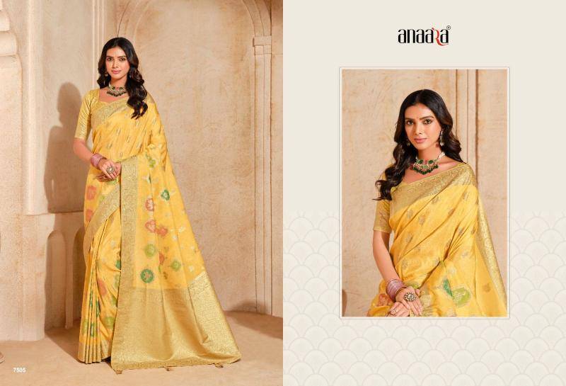 Shorya tathastu anaara-7500 Designer saree wholesalers in Hyderabad