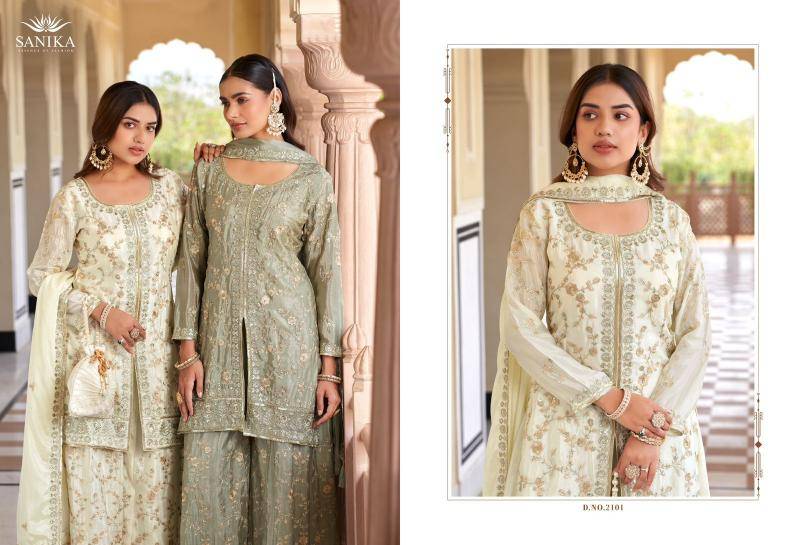 Shorya sanika fashion seerat Salwar Kameez Wholesale textile market in Surat