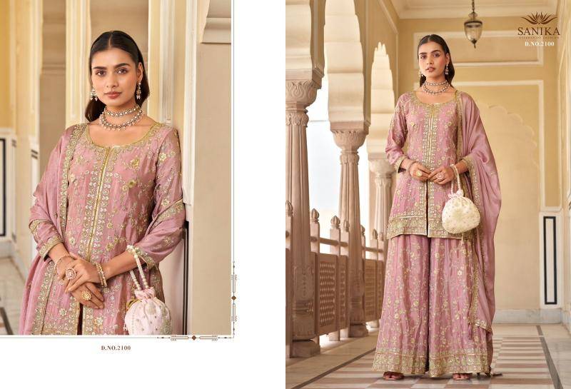 Shorya sanika fashion seerat Salwar Kameez Wholesale textile market in Surat