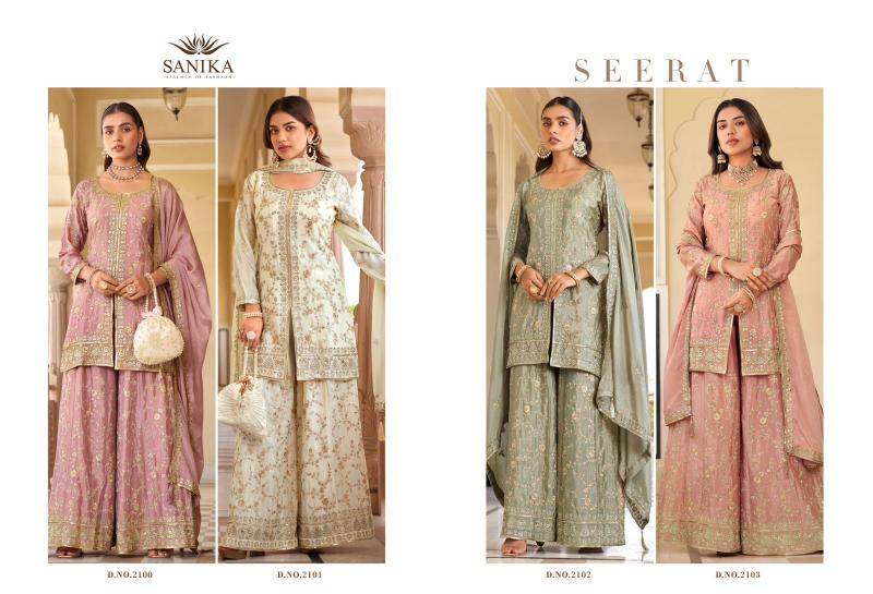 Shorya sanika fashion seerat Salwar Kameez Wholesale textile market in Surat