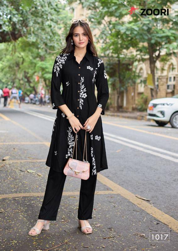 Zoori alexa vol 4 coord set Kurti dealers in Bangalore