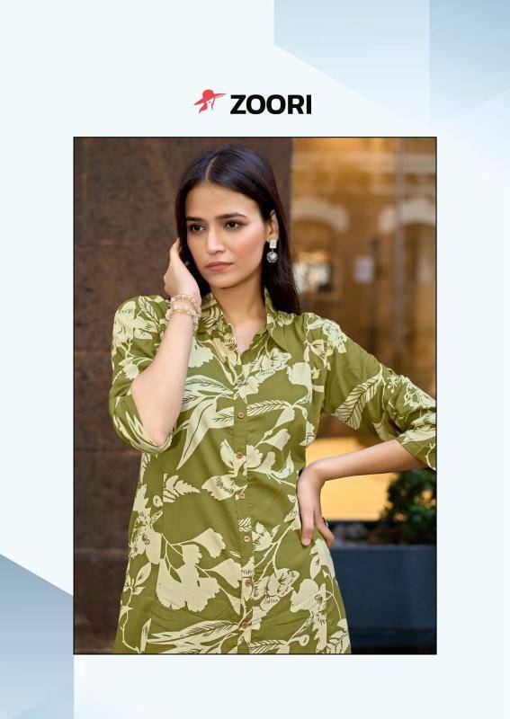 Zoori alexa vol 4 coord set Kurti dealers in Bangalore