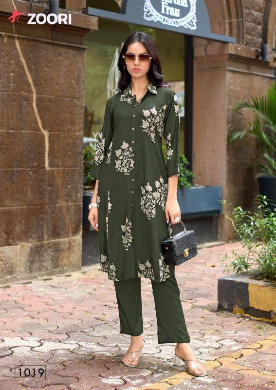 Zoori alexa vol 4 coord set Kurti dealers in Bangalore