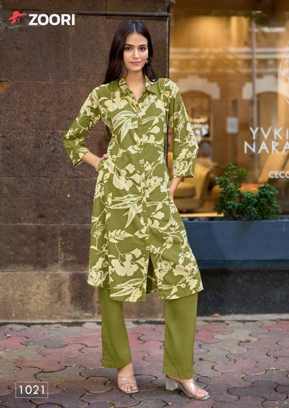 Zoori alexa vol 4 coord set Kurti dealers in Bangalore