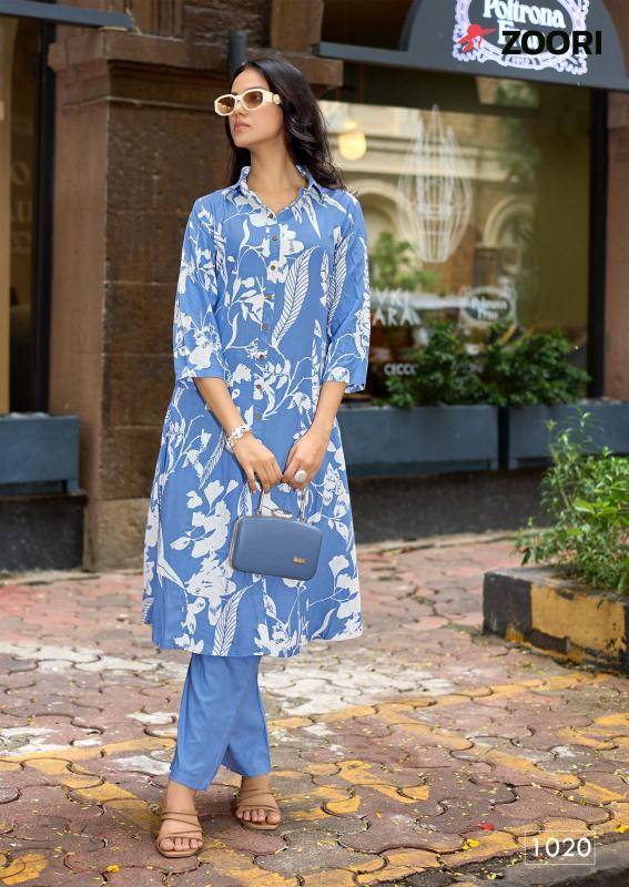 Zoori alexa vol 4 coord set Kurti dealers in Bangalore