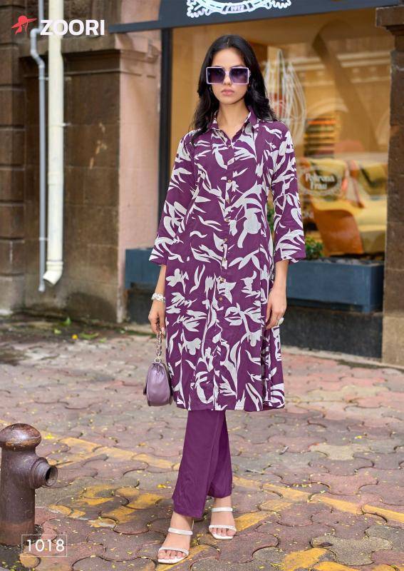 Zoori alexa vol 4 coord set Kurti dealers in Bangalore