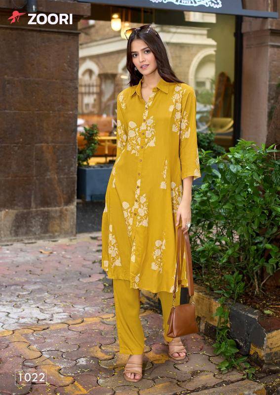 Zoori alexa vol 4 coord set Kurti dealers in Bangalore