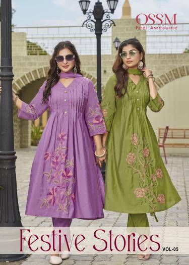 Ossm festive stories vol 5 Ladies Kurti wholesalers in Bangalore