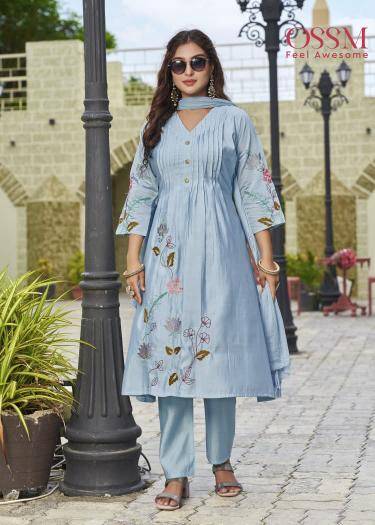 Ossm festive stories vol 5 Ladies Kurti wholesalers in Bangalore