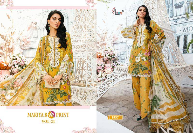 Karma mariya b mprint vol - 21 Wholesale dress material suppliers in Gujarat
