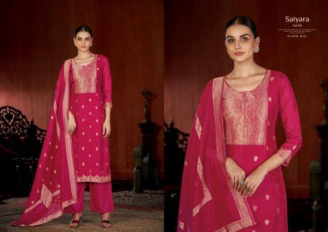 Sargam saiyara vol 2 Wholesale dress materials supplier in Kolkata