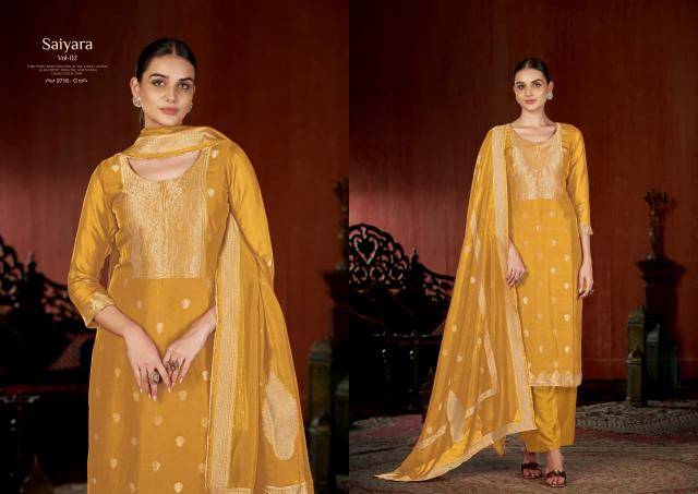 Sargam saiyara vol 2 Wholesale dress materials supplier in Kolkata