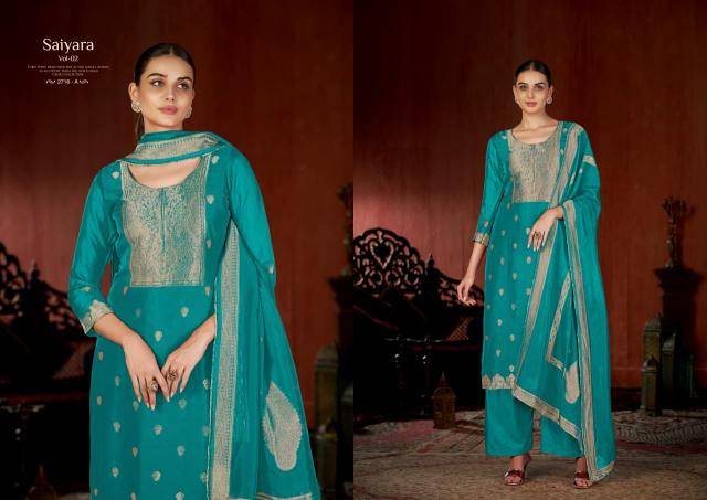 Sargam saiyara vol 2 Wholesale dress materials supplier in Kolkata