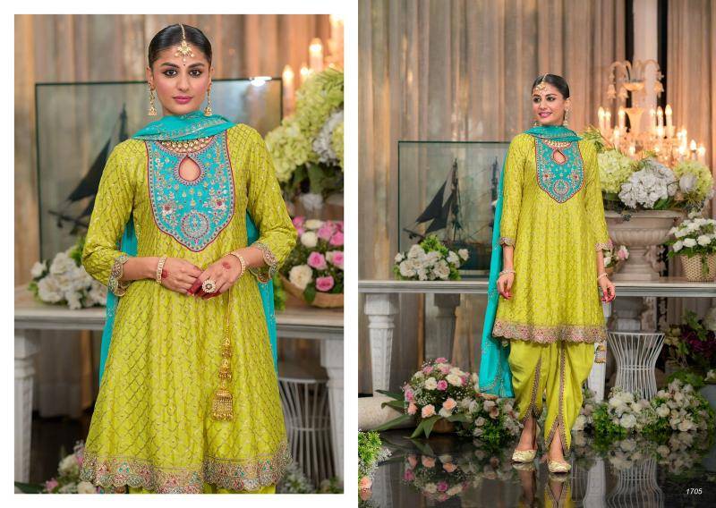 Eba sajni Surat Salwar Kameez wholesalers