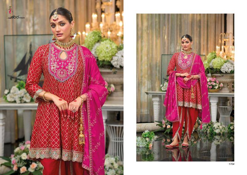 Eba sajni Surat Salwar Kameez wholesalers