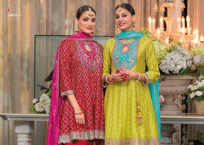 Eba sajni Surat Salwar Kameez wholesalers