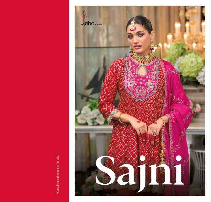 Eba sajni Surat Salwar Kameez wholesalers