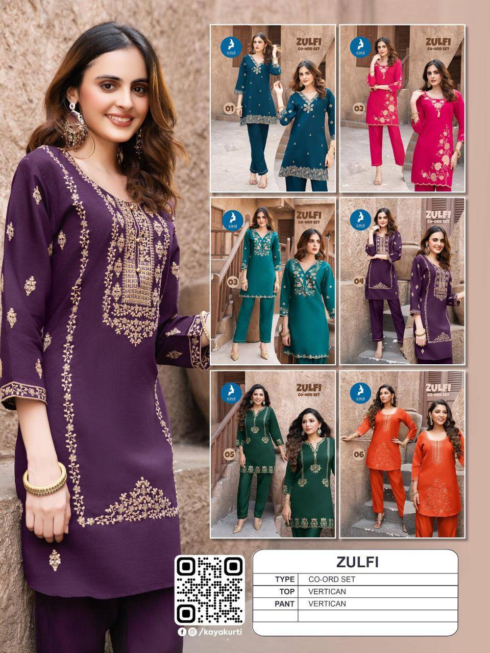 Kaya zulfi Designer Kurti wholesalers in Bangalore